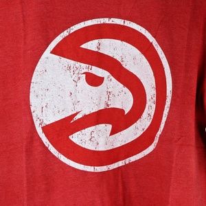 Shirts - Atlanta Hawks Logo Tri-blend Crewneck T-Shirt Shirts - Atlanta Hawks Logo Tri-blend Crewneck T-Shirt